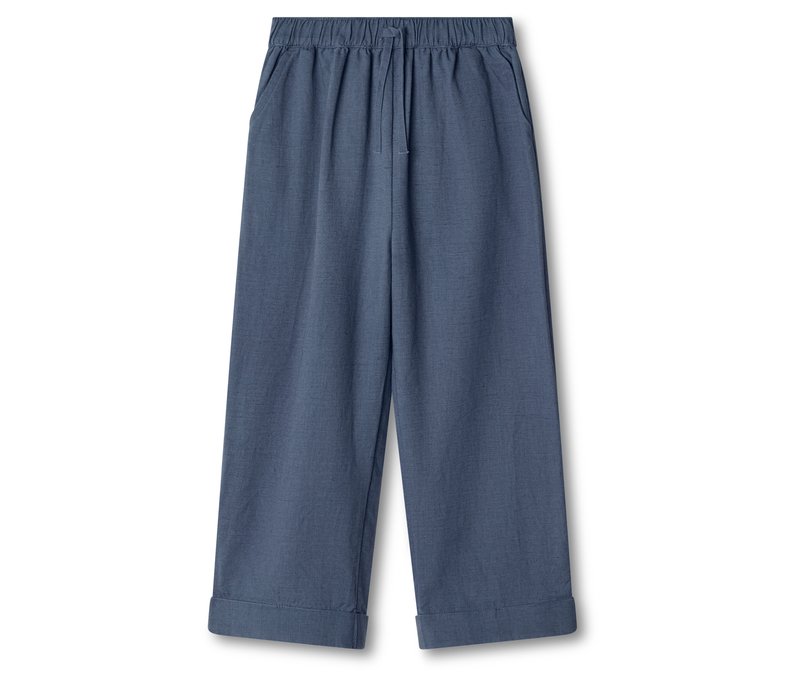 Tchibo - Kinder-Pull-on-Pants - Kinder - Gr. 110/116 - blau