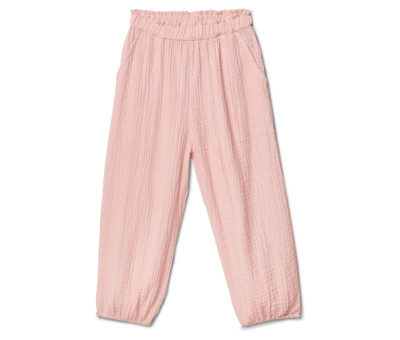 Tchibo - Kinder-Musselin-Hose - Mädchen - Gr. 110/116 - hellrosa