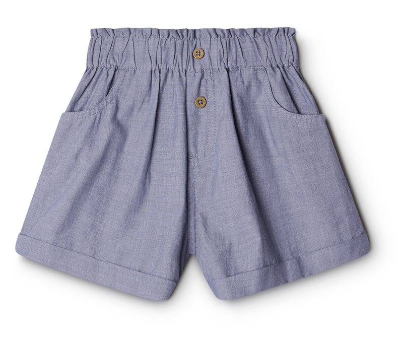 Tchibo - Kinder-Paperbag-Shorts - Baby - Gr. 86/92 - blau