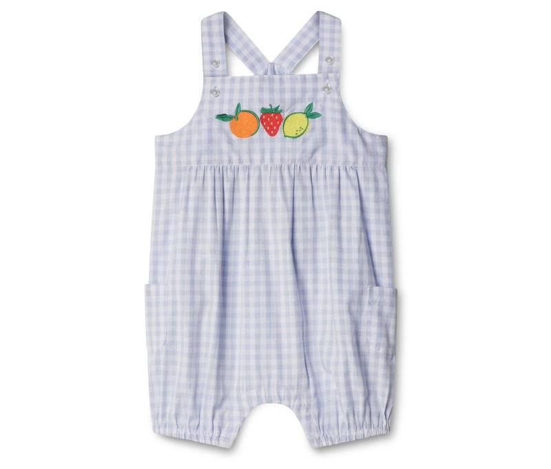 Tchibo - Baby-Web-Strampler - Baby - Gr. 86/92 - creme