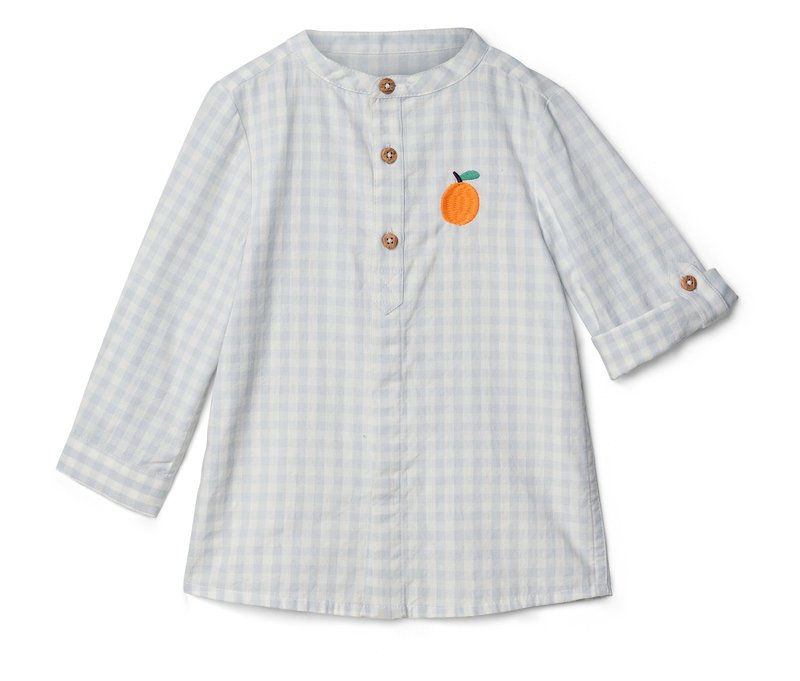 Tchibo - Kinder-Hemd - Baby - Gr. 86/92 - creme