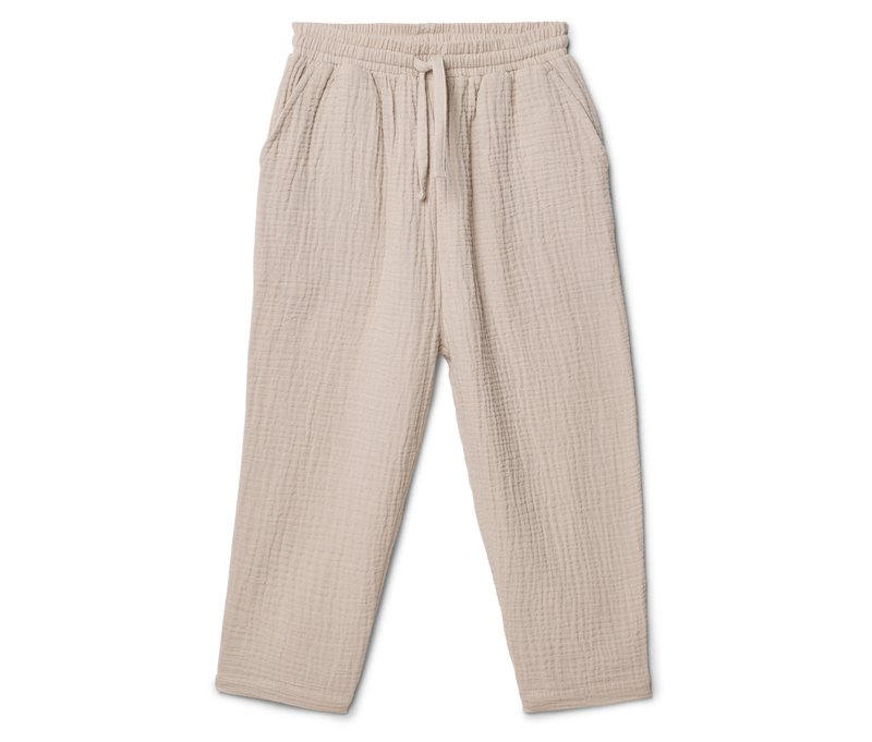 Tchibo - Baby-Musselin-Schlupfhose - Baby - Gr. 74/80 - grau