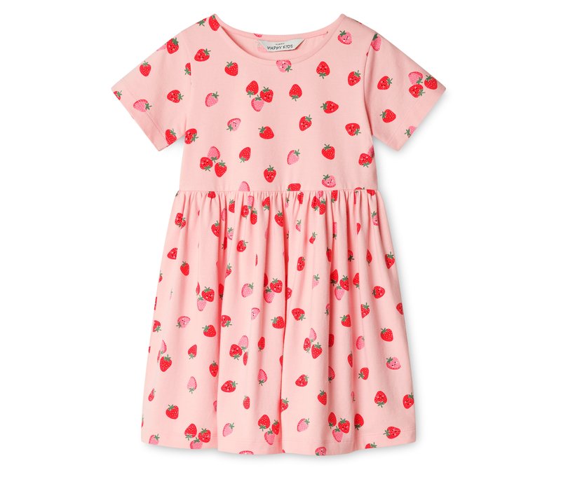 Tchibo - Kinder-Jersey-Kleid - Baby - Gr. 86/92 - hellrosa