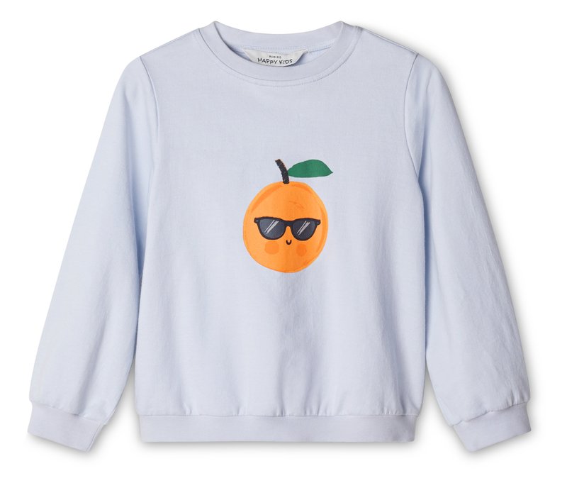 Tchibo - Kinder-Sweatshirt - Baby - Gr. 86/92 - orange