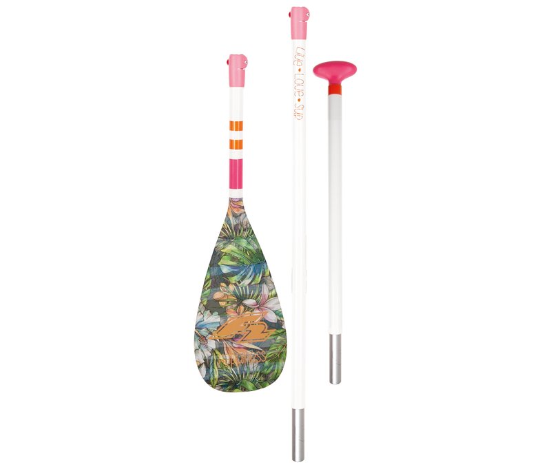 Tchibo - F2 SUP Paddle »Happiness« - mehrfarbig