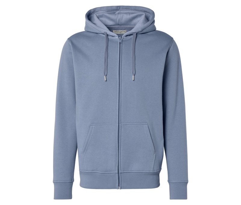 Tchibo - Kapuzenjacke - Herren - Gr. M - blau