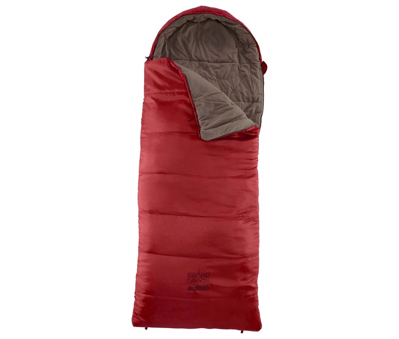 Tchibo - Grand Canyon Kinder-Schlafsack »Utah 150« - rot