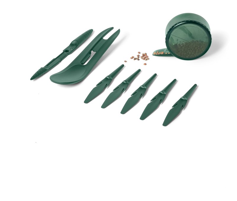 Tchibo - 8-teiliges Aussaathilfe-Set - grün
