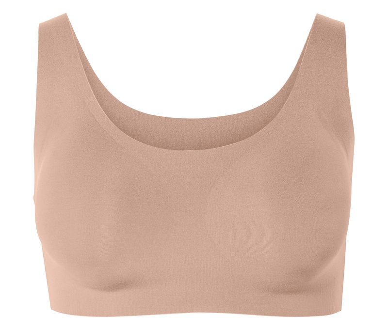 Tchibo - Komfort-Bustier »bonded« - Damen - Gr. L - beige