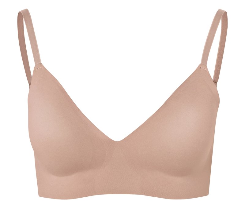 Tchibo - Komfort-BH »bonded« - Damen - Gr. 80A - beige