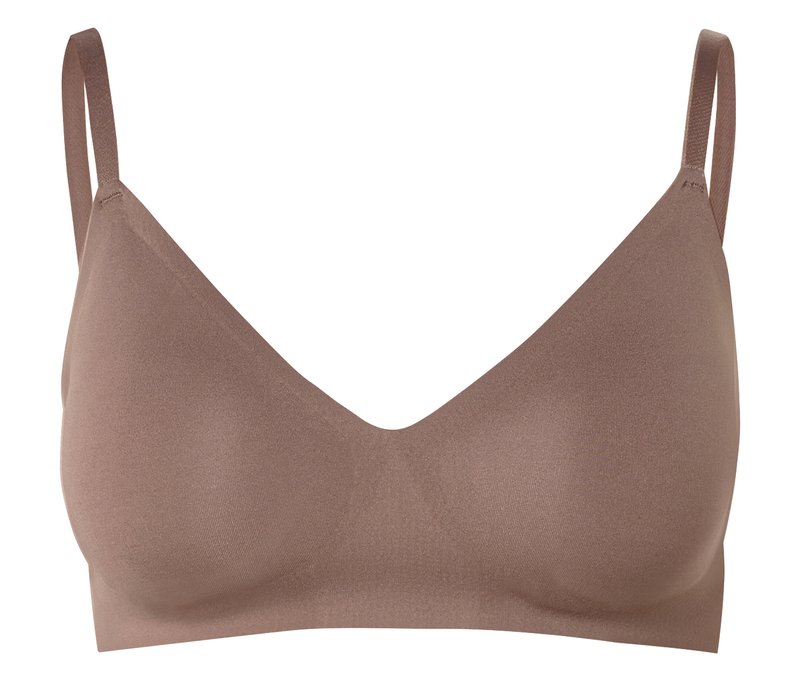 Tchibo - Komfort-BH »bonded« - Damen - Gr. 75A - braun