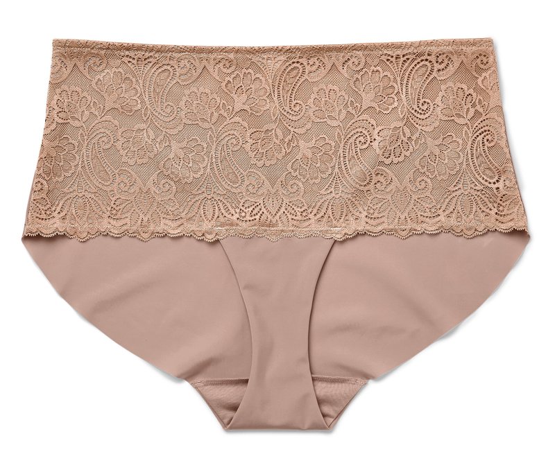 Tchibo - Highwaist-Panty »light-shaping« - Damen - Gr. XXL - beige