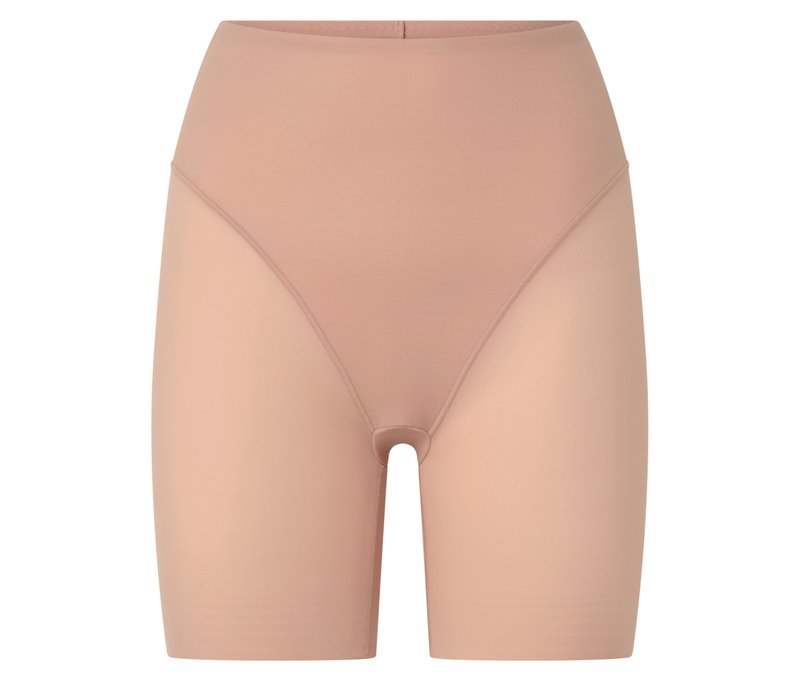 Tchibo - Radler-Shorts »Shaping« - Damen - Gr. 40 - beige