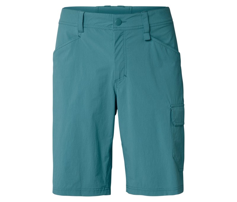 Tchibo - Outdoor-Shorts - Herren - Gr. S - türkis