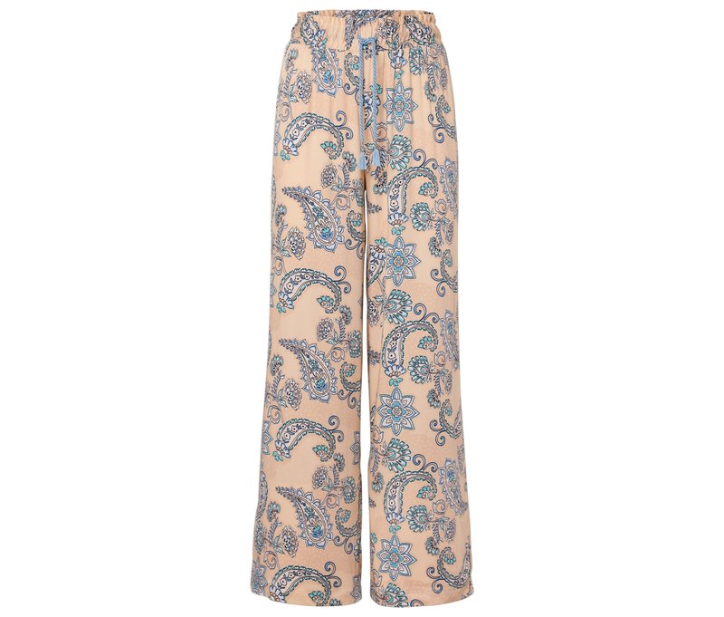 Tchibo - Web-Relaxhose - Damen - Gr. S - creme