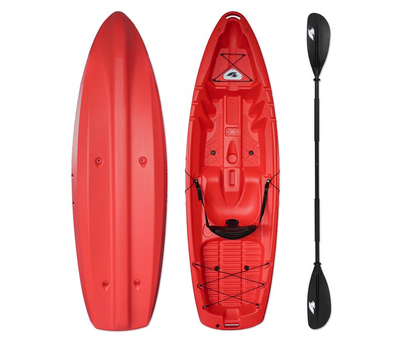 Tchibo - F2 Hartschalen-Kajak »Axxis« - rot