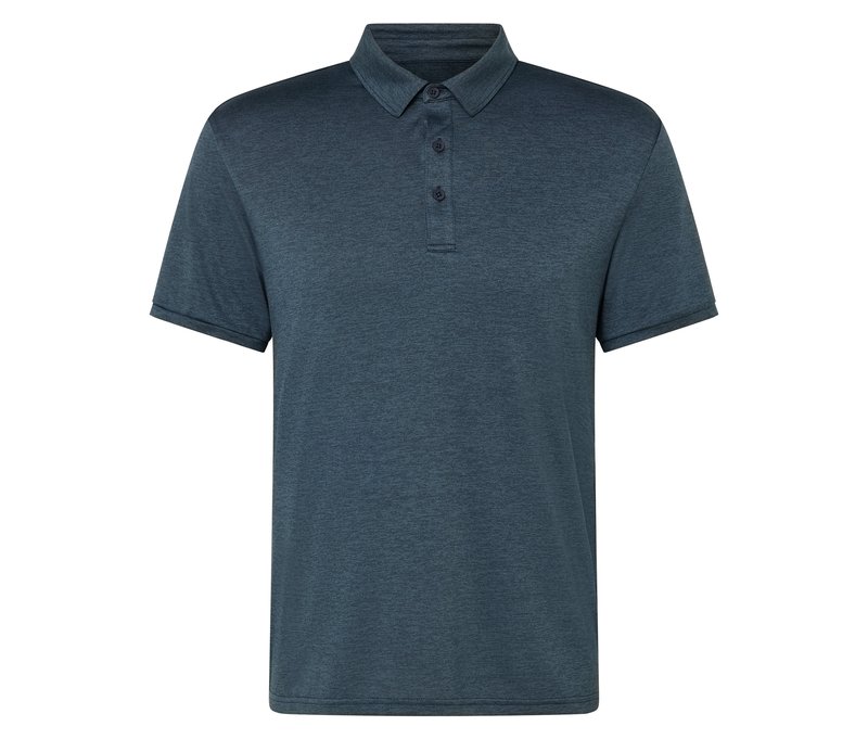 Tchibo - Funktions-Poloshirt - Herren - Gr. M - petrol