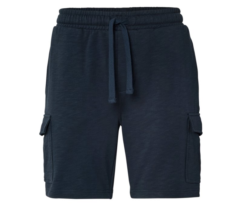 Tchibo - Cargo-Sweatshorts - Herren - Gr. S - dunkelblau