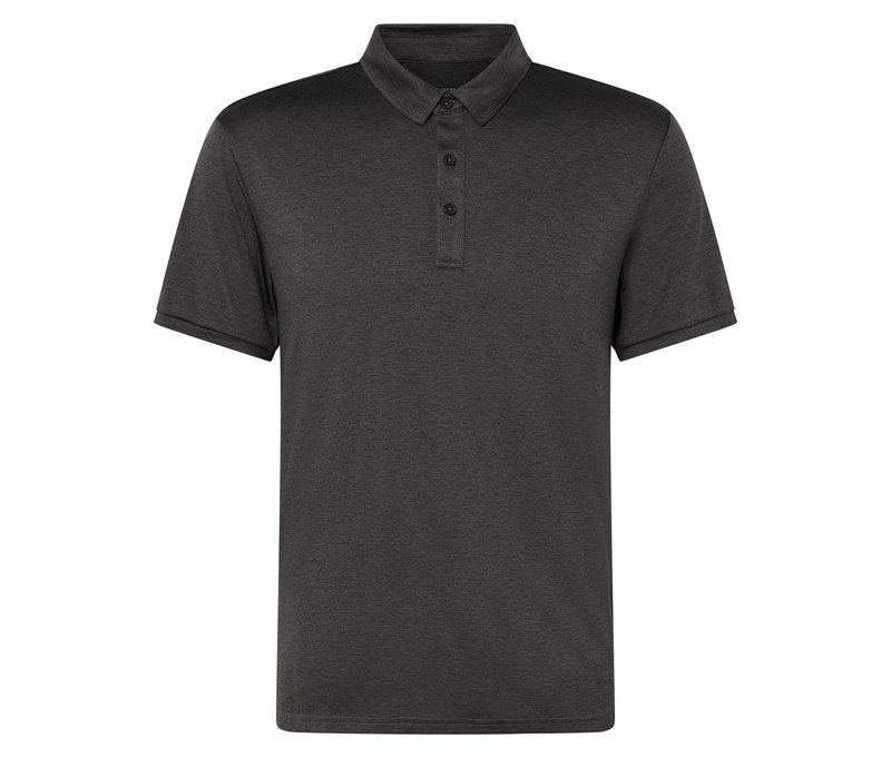 Tchibo - Funktions-Poloshirt - Herren - Gr. XL - anthrazit