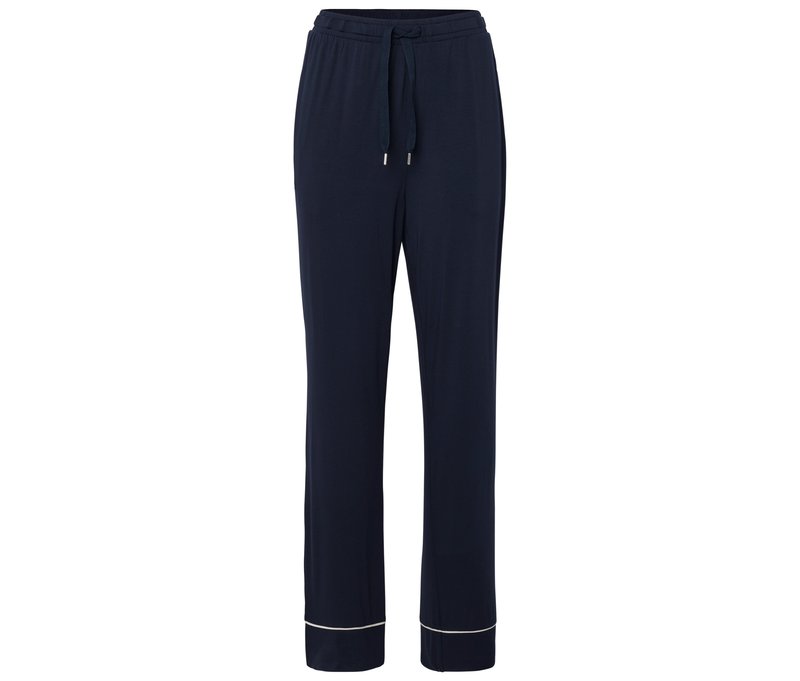 Tchibo - Pyjamahose - Damen - Gr. XS - dunkelblau