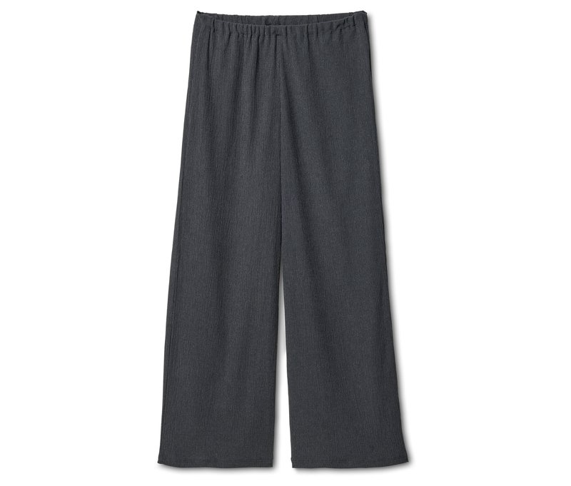 Tchibo - Kinder-Webhose mit Struktur - Mädchen - Gr. 146/152 - schwarz