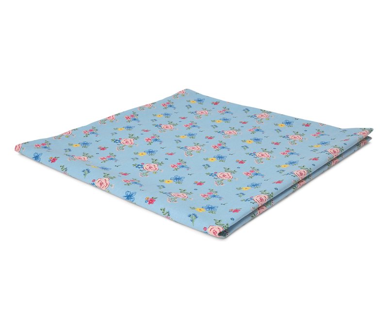 Tchibo - Abwischbare Tischdecke - hellblau