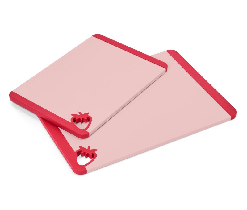 Tchibo - 2 Schneidebretter - rosa