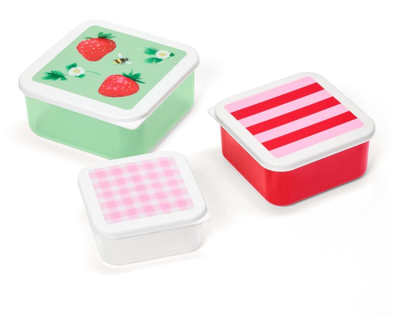 Tchibo - 3 Brotdosen - weiß