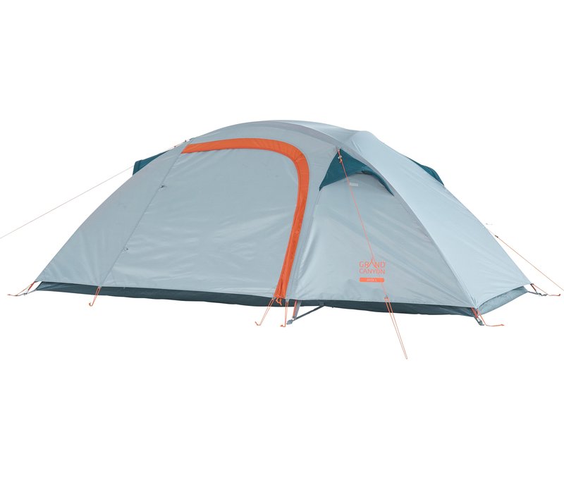 Tchibo - Grand Canyon 1-Person-Trekkingzelt »Apex« - grau