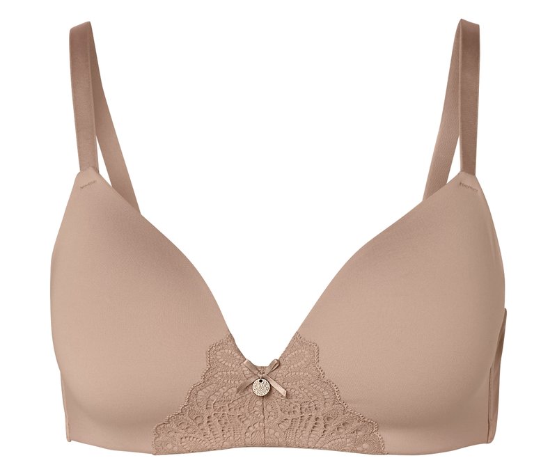 Tchibo - Softschalen-BH - Damen - Gr. 85C - beige