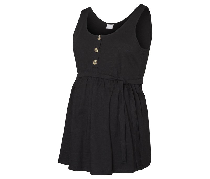 Mamalicious Stilltop »Mlevi Lia« - Damen - Gr. XXL - schwarz