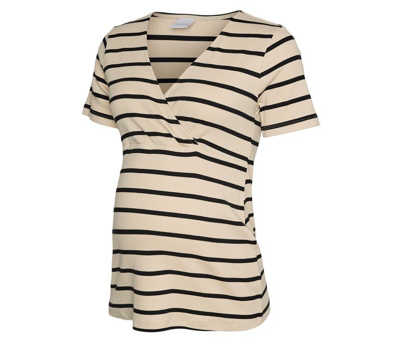 Mamalicious Umstands-T-Shirt »Mllane Tess« - Damen - Gr. XXL