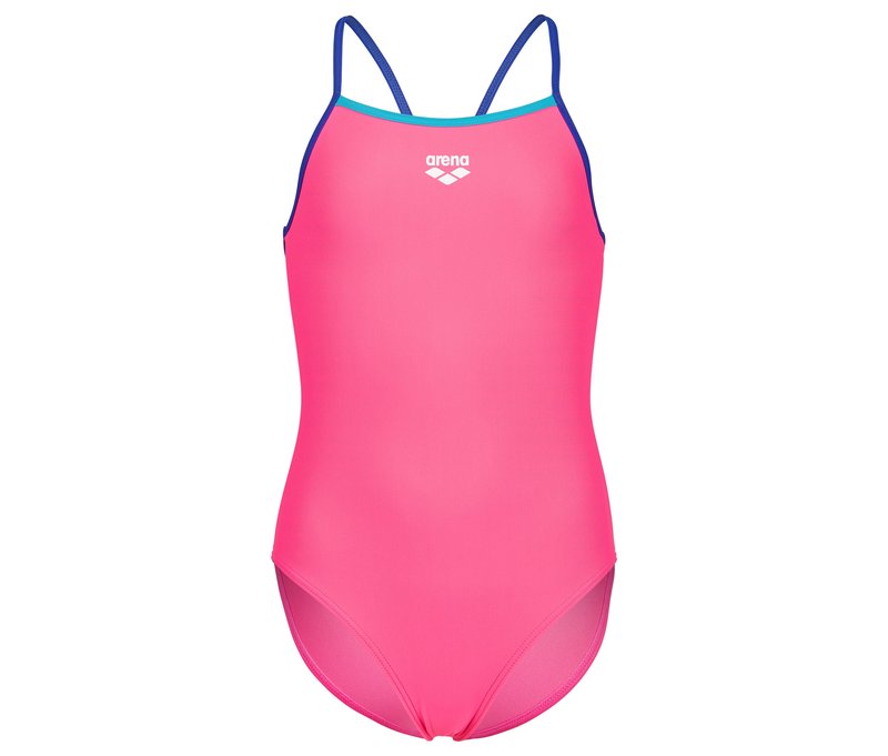 arena Feel Kinder-Badeanzug »Light Drop Back Solid« - Mädchen - Gr. 164 - pink