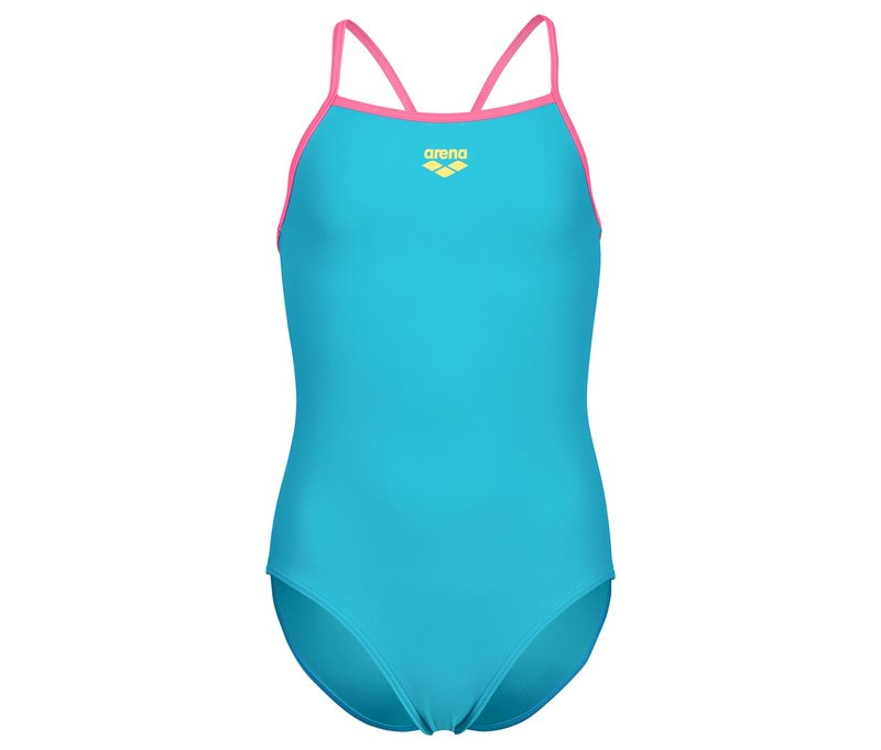 arena Feel Kinder-Badeanzug »Light Drop Back Solid« - Mädchen - Gr. 152 - blau