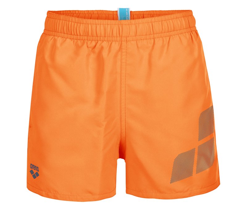 arena Kinder-Beach-Shorts »Logo R« - Jungen - Gr. 128 - orange