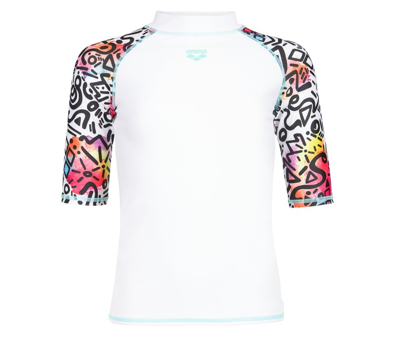 arena Kinder-UV-Kurzarm-Schwimmshirt »Rash Allover« - Kinder - Gr. 116