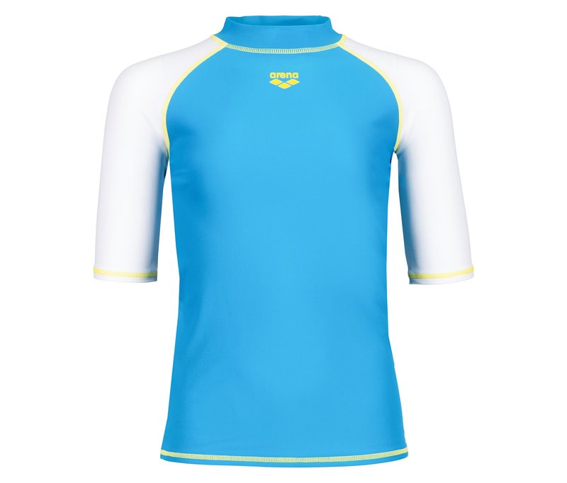 arena Kinder-UV-Kurzarm-Schwimmshirt »Rash Graphic« - Kinder - Gr. 164