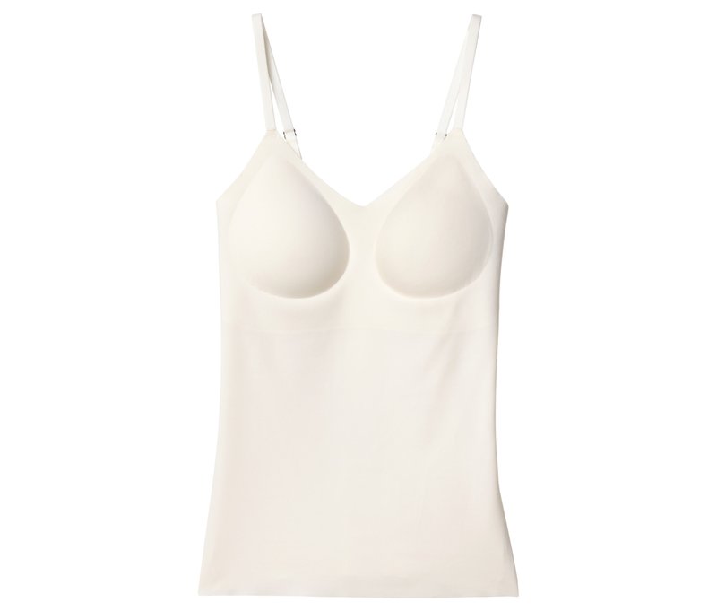 Tchibo - Komfort-Hemdchen »bonded« - Damen - Gr. XL - creme