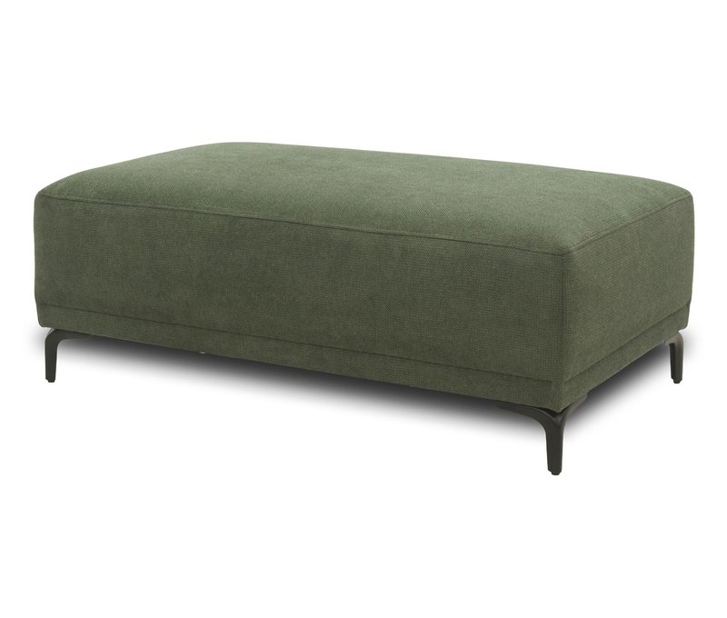 Domo Hocker »Malmö« - 124x73x44cm - dunkelgrün - Polyester / Polyamid / Holz