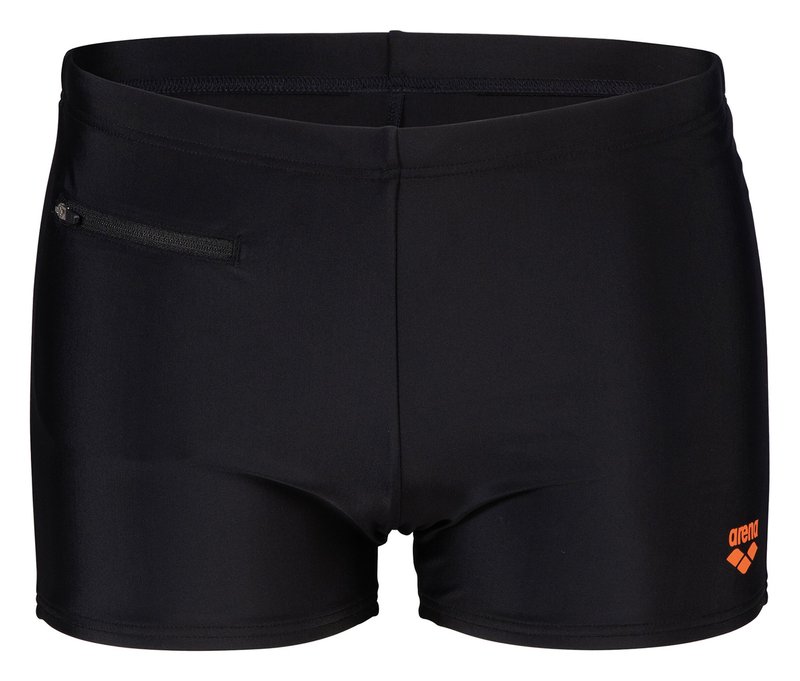 arena Herren-Badeshorts Zip - Herren - Gr. S/4 - schwarz
