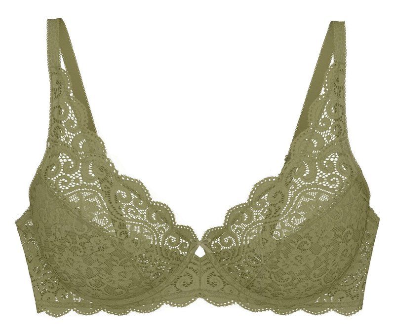 Triumph Amourette W BH - Damen - Gr. 80E - gold