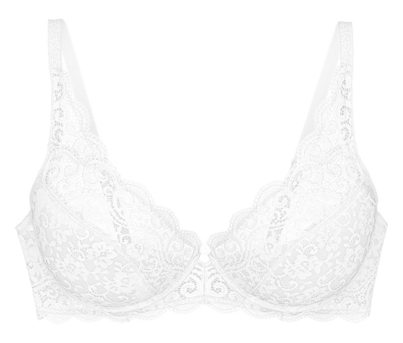 Triumph Amourette W BH - Damen - Gr. 85D - weiß