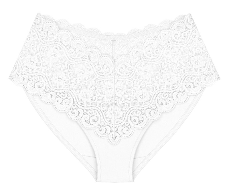 Triumph Amourette Maxi - Damen - Gr. 40 - weiß