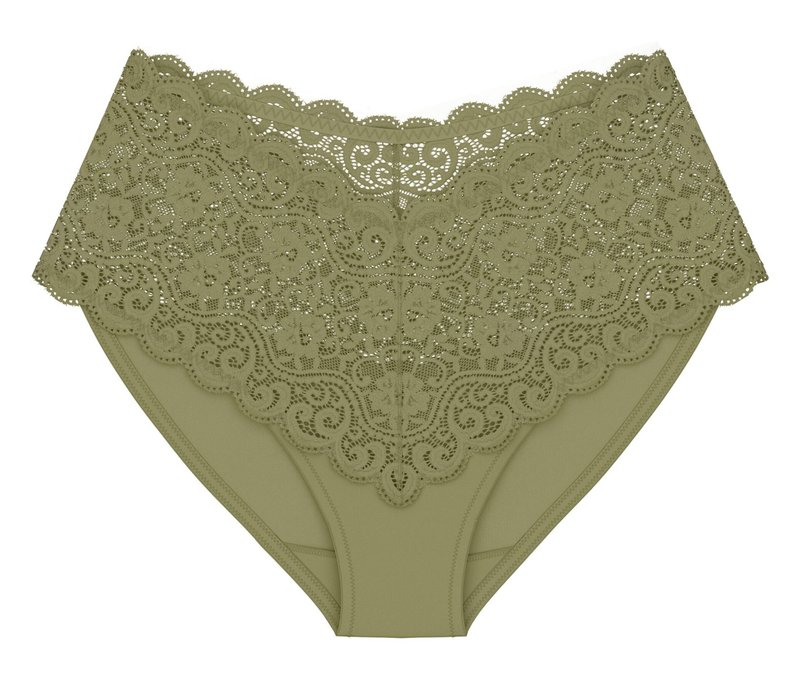 Triumph Amourette Maxi - Damen - Gr. 44 - gold
