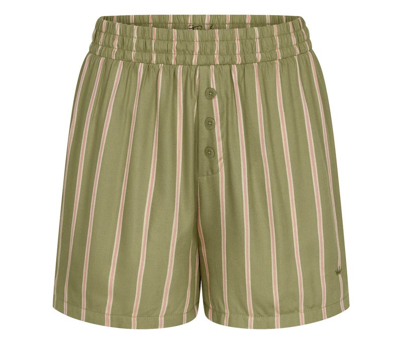 Triumph Mix & Match Shorts Viscose - Damen - Gr. 44 - grün