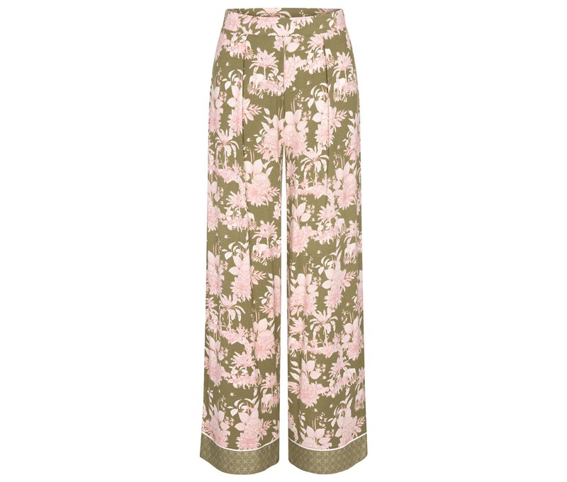 Triumph Aura Spotlight Trousers - Damen - Gr. 42 - grün