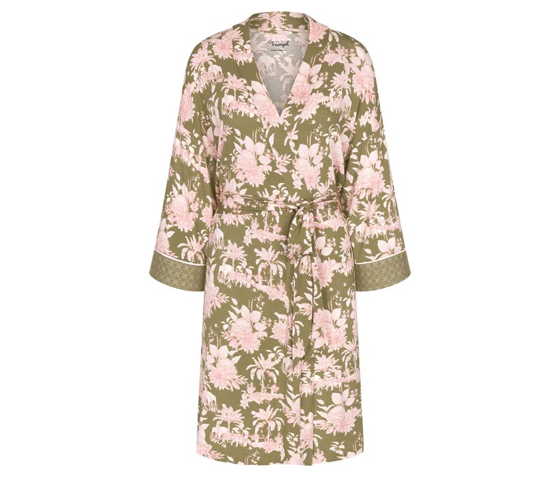 Triumph Aura Spotlight Robe - Damen - Gr. XL - grün