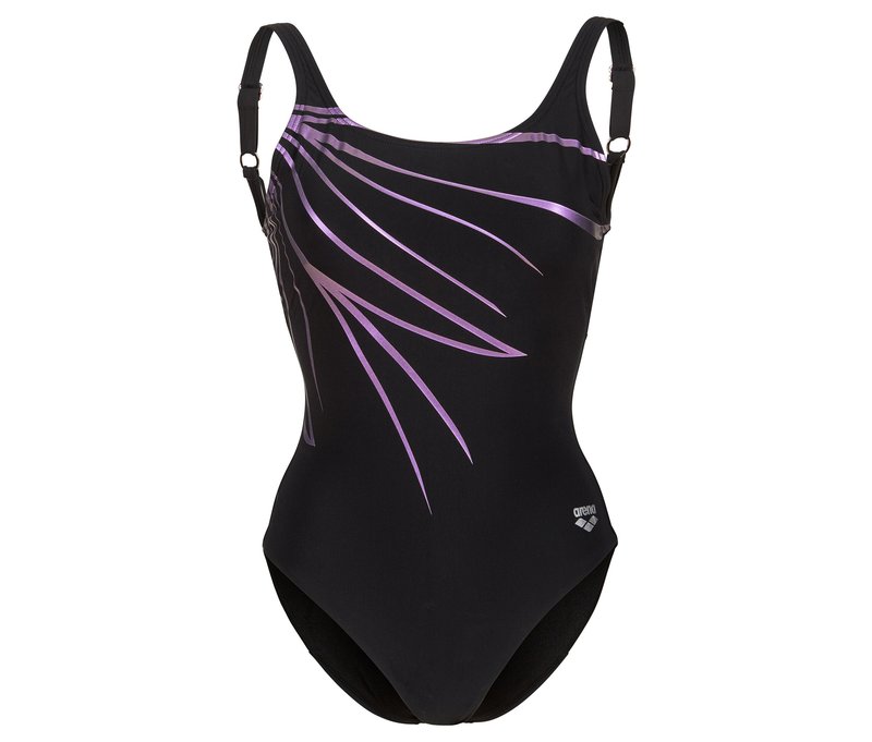 arena Shapewear Damen-Badeanzug Lili B-Cup - Damen - Gr. 40 - schwarz