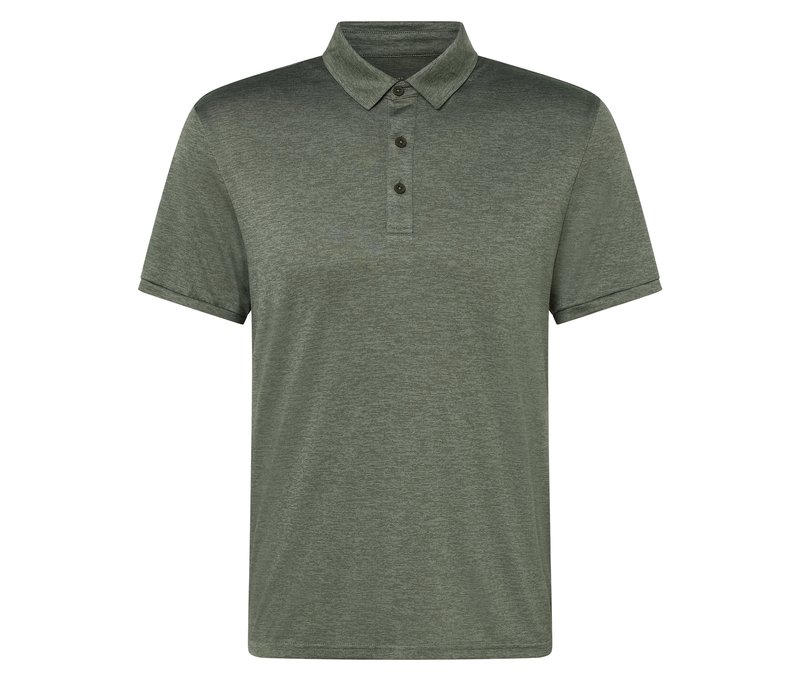 Tchibo - Funktions-Poloshirt - Herren - Gr. M - khaki