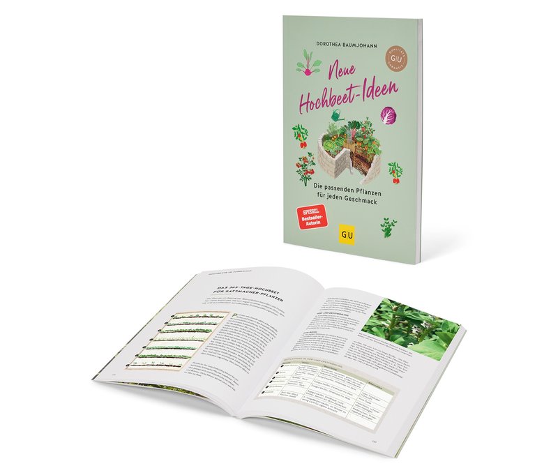 Tchibo - Buch »Neue Hochbeet-Ideen«